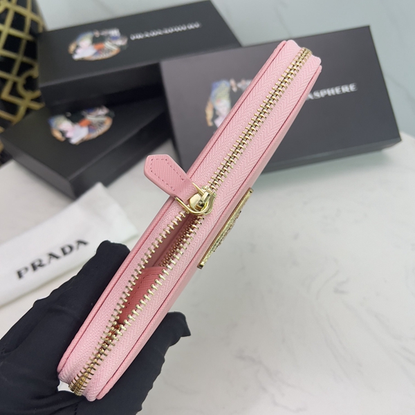 プラダ財布コピー素材ディテール